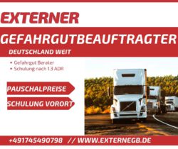 Externer Gefahrgutbeauftragter