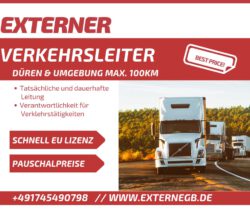 Externe Verkehrsleiter